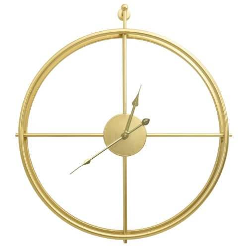 Zidni sat zlatni 52 cm željezni Cijena