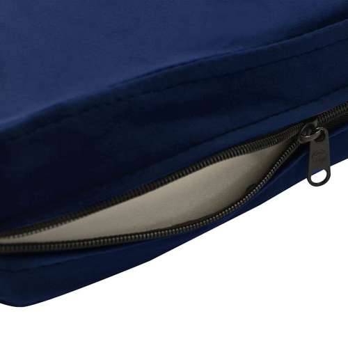 Sofa za pse plava 72 x 45 x 30 cm plišana - Plava Cijena