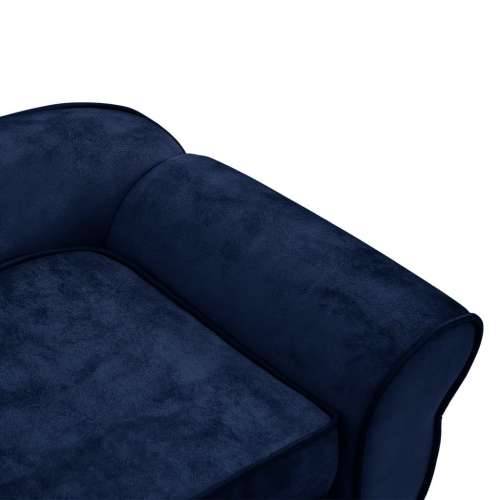 Sofa za pse plava 72 x 45 x 30 cm plišana Cijena