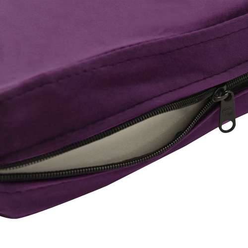 Sofa za pse bordo 72 x 45 x 30 cm plišana - Tamno crvena Cijena