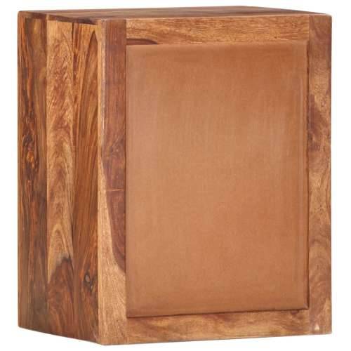 Noćni ormarić 40 x 30 x 50 cm od masivnog drva akacije Cijena
