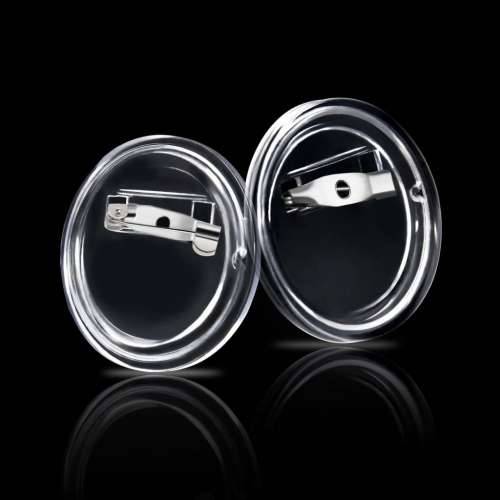 Set gumba za značke sa sigurnosnim iglama 100 kom akrilni 25 mm - 25 mm Cijena