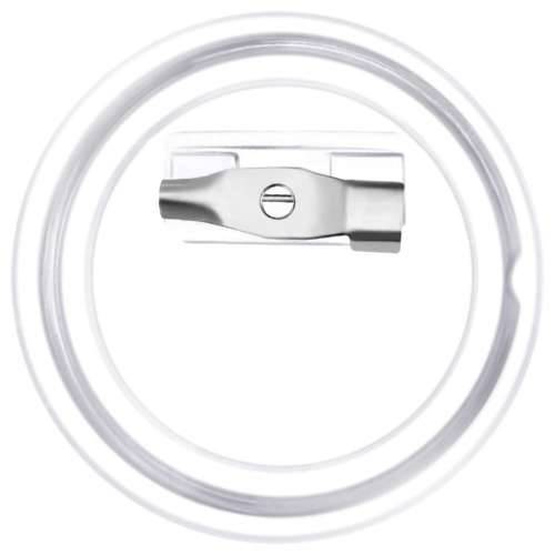 Set gumba za značke sa sigurnosnim iglama 100 kom akrilni 25 mm - 25 mm Cijena