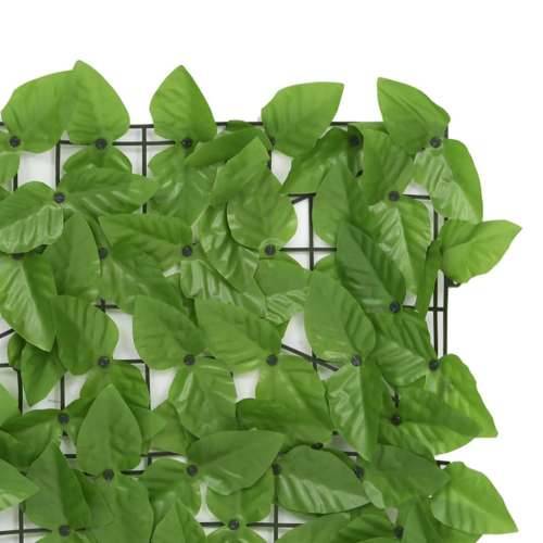 Balkonski zastor sa zelenim lišćem 500 x 150 cm - Zelena 500 x 150 cm 1 Cijena