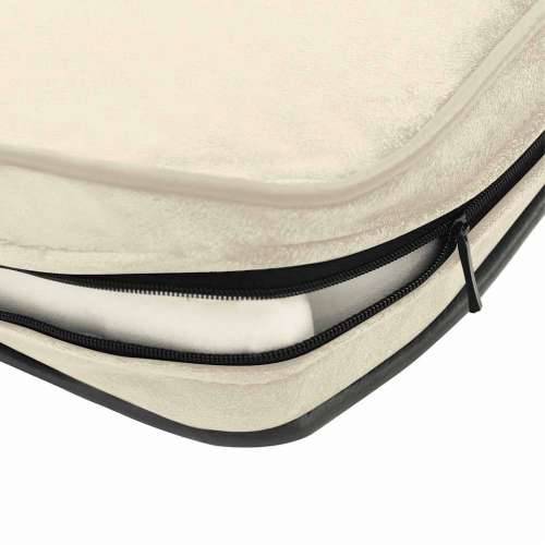 Sofa za pse krem 72 x 45 x 30 cm plišana - Krema Cijena