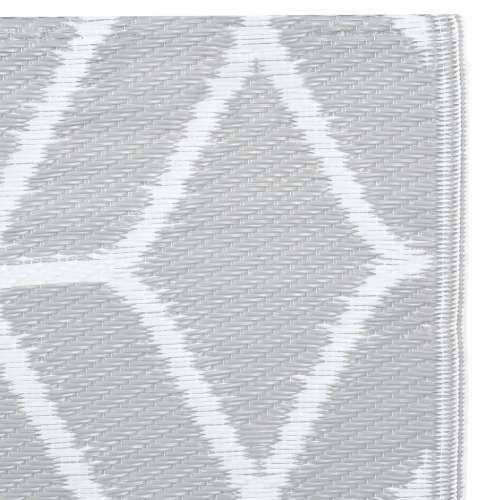 Vanjski tepih sivi 80 x 150 cm PP Cijena