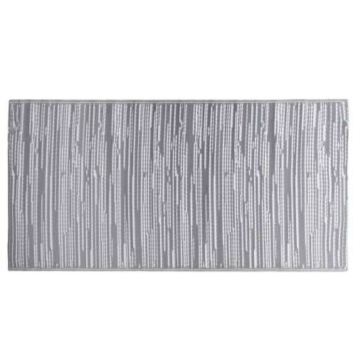 Vanjski tepih ARAKIL sivi 80x150 cm PP - Siva 80 x 150 cm 1 Cijena