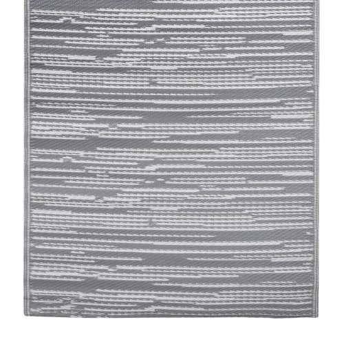Vanjski tepih ARAKIL sivi 80x150 cm PP - Siva 80 x 150 cm 1 Cijena
