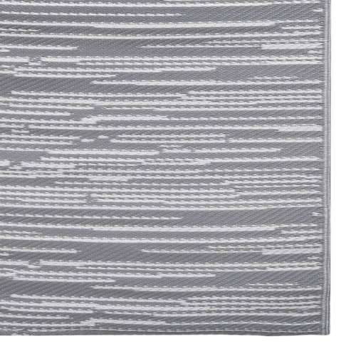 Vanjski tepih ARAKIL sivi 80x150 cm PP - Siva 80 x 150 cm 1 Cijena