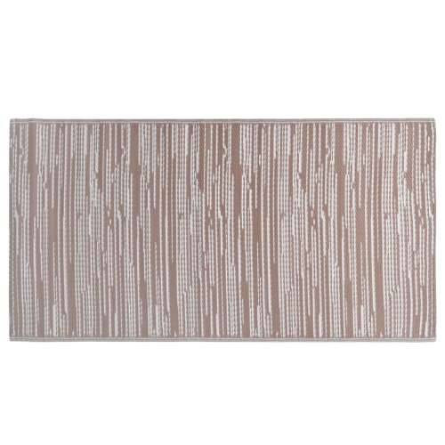 Vanjski tepih ARAKIL smeđi 120x180 cm PP - Smeđa 120 x 180 cm 1 Cijena