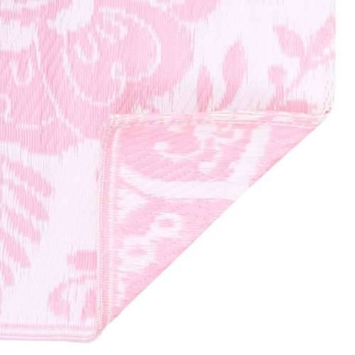 Vanjski tepih ružičasti 160 x 230 cm PP Cijena