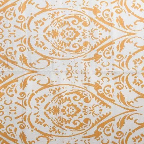 Vanjski tepih narančasto-bijeli 190 x 290 cm PP Cijena