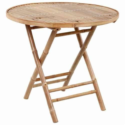 5-dijelni sklopivi vrtni blagovaonski set od bambusa - Crvena 40 x 40 x 4 cm 4 Cijena