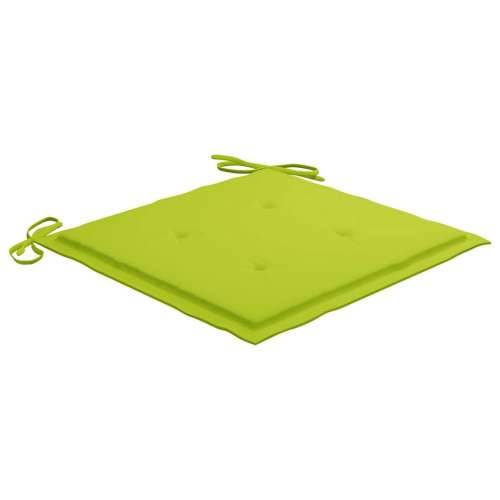 5-dijelni sklopivi vrtni blagovaonski set od bambusa - Svjetlozelena 40 x 40 x 4 cm 4 Cijena