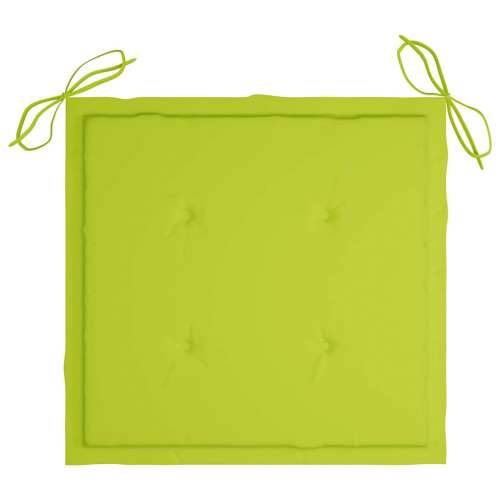 5-dijelni sklopivi vrtni blagovaonski set od bambusa - Svjetlozelena 40 x 40 x 4 cm 4 Cijena
