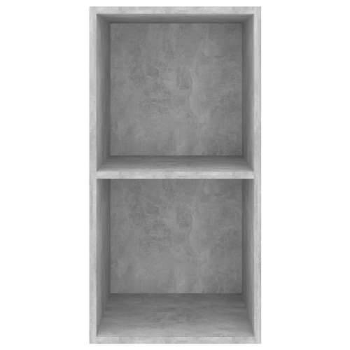 Zidni TV ormarić boja betona 37x37x72 cm od konstruiranog drva - Beton siva 1 72 cm Cijena