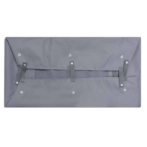 Obloga za vrtna kolica tamnosiva 81 x 41 x 21 cm od tkanine - Tamno siva 81 x 41 x 21 cm 1 Cijena