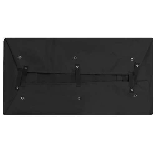 Obloga za vrtna kolica crna 81 x 41 x 21 cm od tkanine - Crna 81 x 41 x 21 cm 1 Cijena