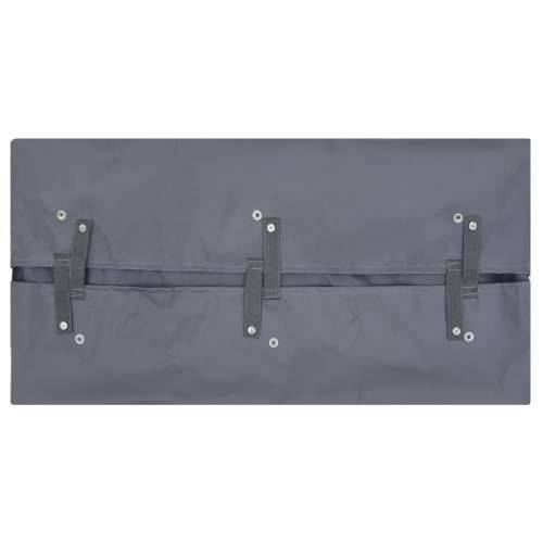 Obloga za vrtna kolica tamnosiva 81 x 41 x 40 cm od tkanine - Tamno siva 81 x 41 x 40 cm 1 Cijena
