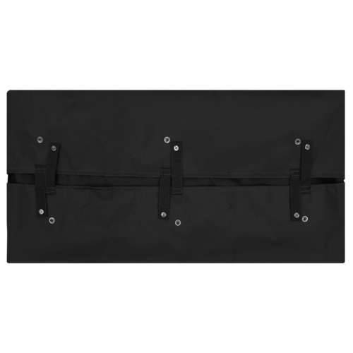 Obloga za vrtna kolica crna 81 x 41 x 40 cm od tkanine - Crna 81 x 41 x 40 cm 1 Cijena