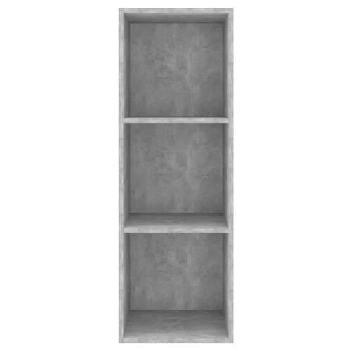 Zidni TV ormarić boja betona 37x37x107 cm od konstruiranog drva - Beton siva 1 107 cm Cijena