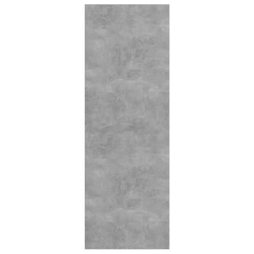 Zidni TV ormarić boja betona 37x37x107 cm od konstruiranog drva - Beton siva 1 107 cm Cijena
