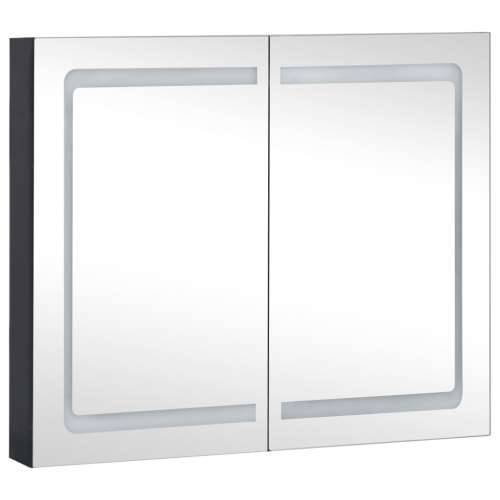 LED kupaonski ormarić s ogledalom 80 x 12,2 x 68 cm Cijena