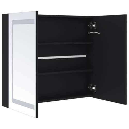 LED kupaonski ormarić s ogledalom 80 x 12,2 x 68 cm Cijena