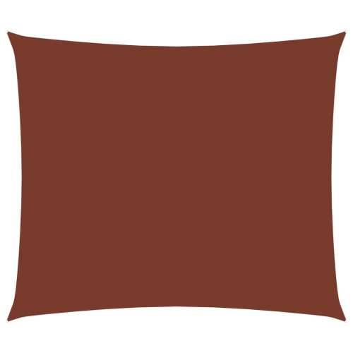 Jedro za zaštitu od sunca od tkanine pravokutno 3,5 x 5 m terakota - Terakota 3.5 x 5 m 1 Cijena