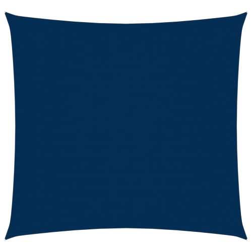 Jedro protiv sunca od tkanine Oxford četvrtasto 3 x 3 m plavo