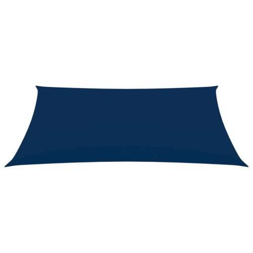 Jedro za zaštitu od sunca od tkanine Oxford pravokutno 2 x 4,5 m plavo - Plava 2 x 4.5 m 1 Cijena