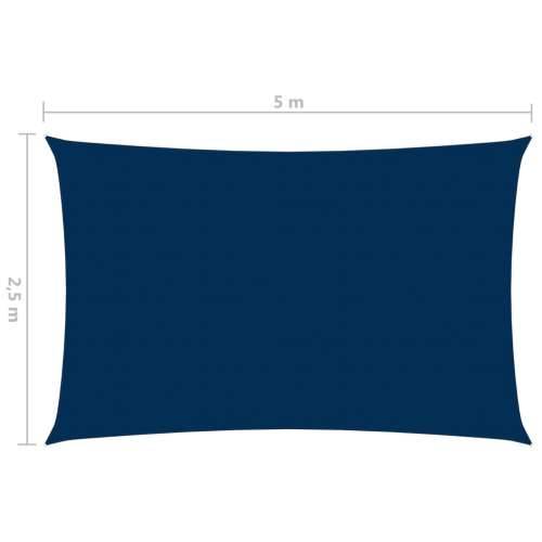 Jedro za zaštitu od sunca od tkanine Oxford pravokutno 2,5 x 5 m plavo - Plava 2.5 x 5 m 1 Cijena
