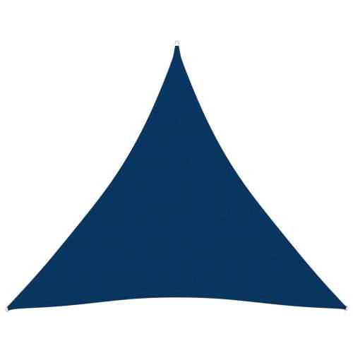 Jedro za zaštitu od sunca od tkanine Oxford trokutasto 3x3x3 m plavo - Plava 3 x 3 x 3 m 1 Cijena