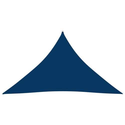 Jedro za zaštitu od sunca od tkanine trokutasto 3,5x3,5x4,9 m plavo  - Plava 3.5 x 3.5 x 4.9 m 1 Cijena