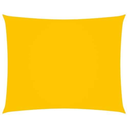 Jedro za zaštitu od sunca od tkanine Oxford pravokutno 2 x 3,5 m žuto - Žuta 2 x 3.5 m 1 Cijena
