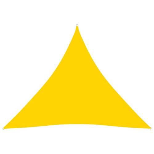 Jedro za zaštitu od sunca od tkanine Oxford trokutasto 3x3x3 m žuto - Žuta 3 x 3 x 3 m 1 Cijena