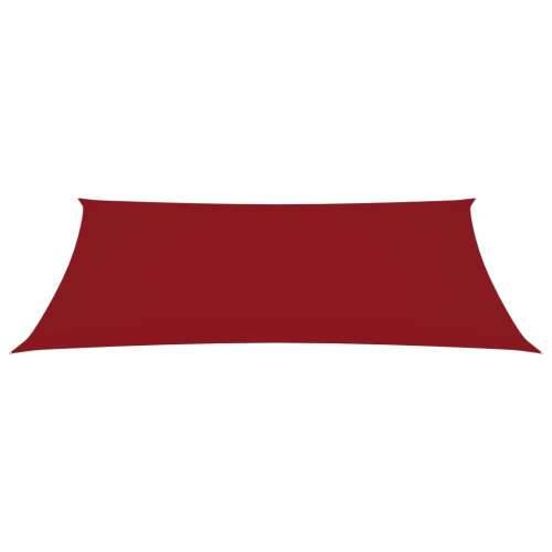 Jedro za zaštitu od sunca od tkanine Oxford pravokutno 2x4,5 m crveno - Crvena 2 x 4.5 m 1 Cijena
