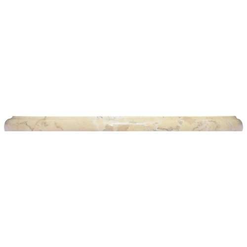 Stolna ploča krem Ø 40 x 2,5 cm mramorna - Krema Ø 40 x 2.5 cm 1 Cijena
