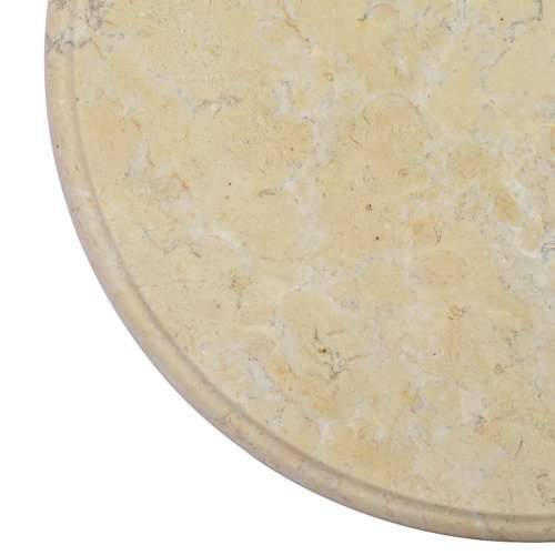 Stolna ploča krem Ø 40 x 2,5 cm mramorna - Krema Ø 40 x 2.5 cm 1 Cijena
