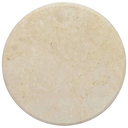 Stolna ploča krem Ø 60 x 2,5 cm mramorna - Krema Ø 60 x 2.5 cm 1 Cijena