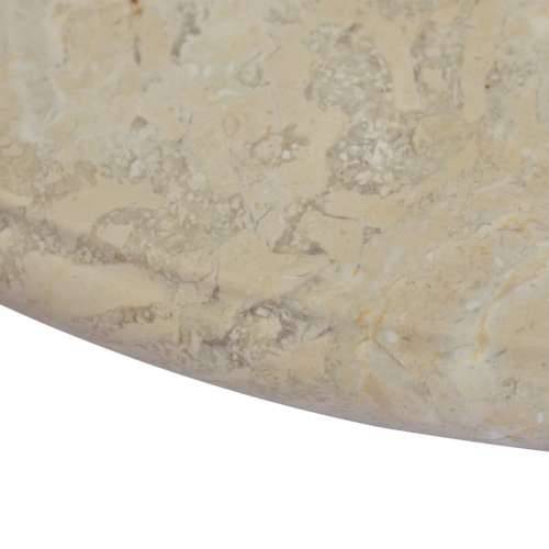 Stolna ploča krem Ø 60 x 2,5 cm mramorna - Krema Ø 60 x 2.5 cm 1 Cijena
