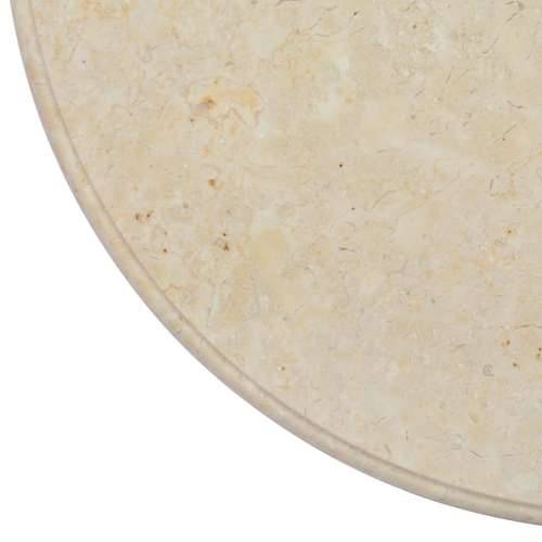 Stolna ploča krem Ø 60 x 2,5 cm mramorna - Krema Ø 60 x 2.5 cm 1 Cijena