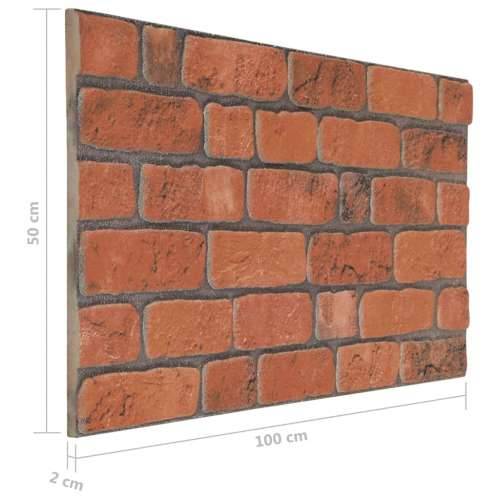 3D zidni paneli s uzorkom terakota cigli 10 kom EPS - Terakota 10 Cijena