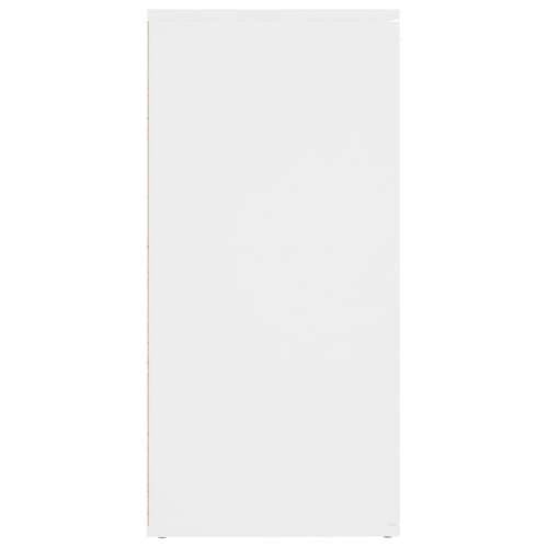 Komoda bijela 160 x 36 x 75 cm od konstruiranog drva - Bijela 1 160 cm Cijena