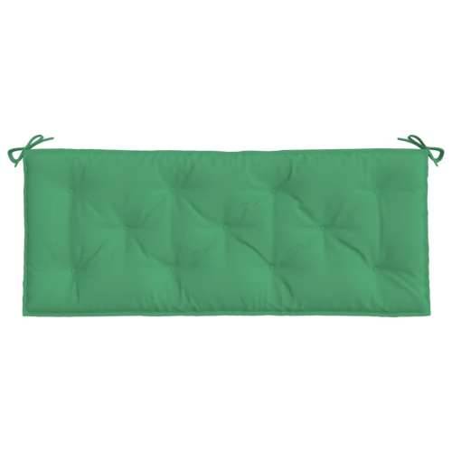 Jastuci za vrtnu klupu 2 kom zelena tkanine Oxford Cijena