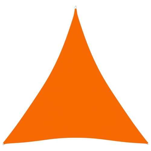Jedro za zaštitu od sunca od tkanine trokutasto 3 x 3 x 3 m narančasto - Narančasta 3 x 3 x 3 m 1 Cijena