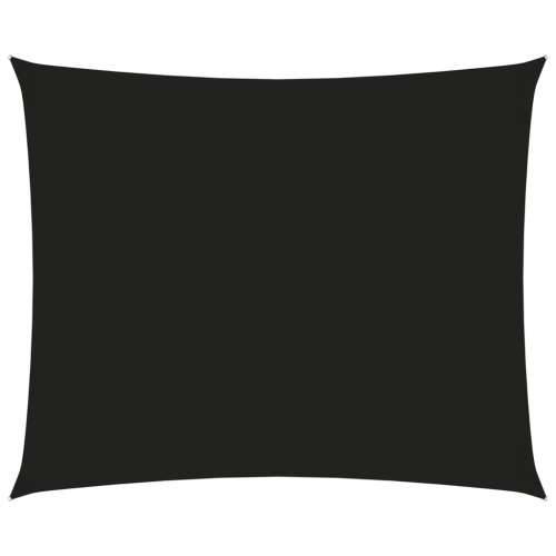 Jedro protiv sunca od tkanine Oxford pravokutno 3 x 4 m crno Cijena
