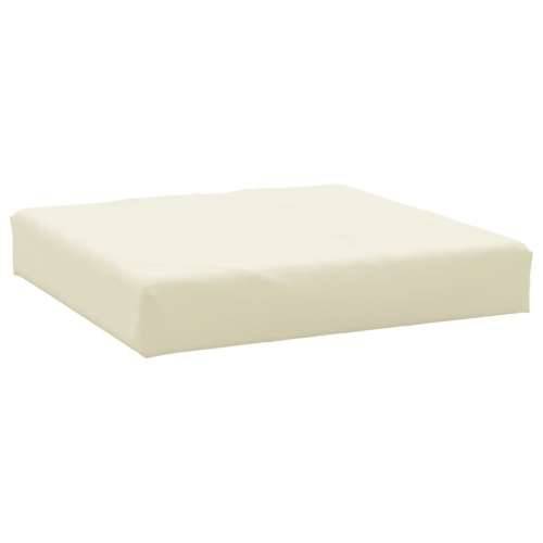 Jastuci za sofu od paleta 3 kom krem bijeli od tkanine Cijena