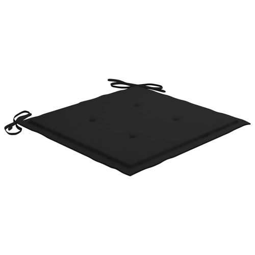 5-dijelni sklopivi vrtni blagovaonski set od bambusa - Crna 40 x 40 x 4 cm 4 Cijena