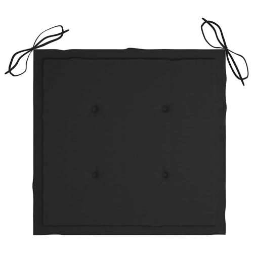 5-dijelni sklopivi vrtni blagovaonski set od bambusa - Crna 40 x 40 x 4 cm 4 Cijena